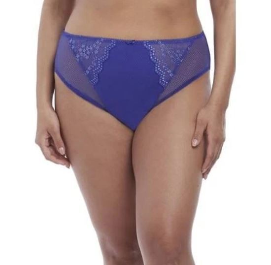 Elomi Charley High Leg Brief Panty XL XXL 3XL 4XL Ultramarine Blue 4388