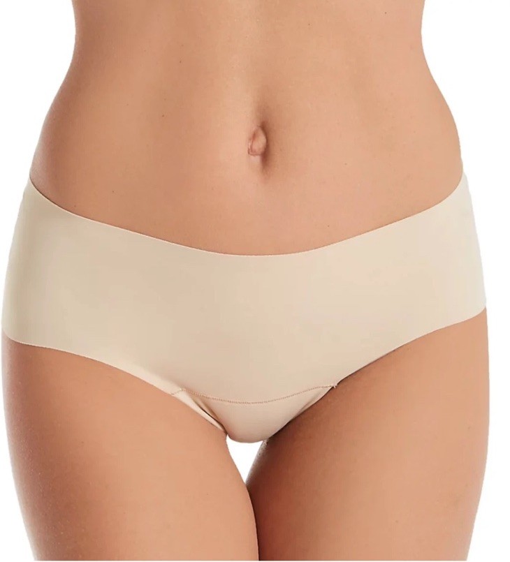 Magic Bodyfashion L43742 Beige Dream Invisibles Hipster Panty Size Medium