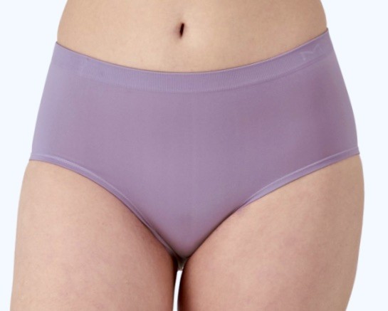 MAIDENFORM M Seamless Sojourn Lilac Hipster Panty Womens Sz S 5 M 6 XL 8 2XL 9