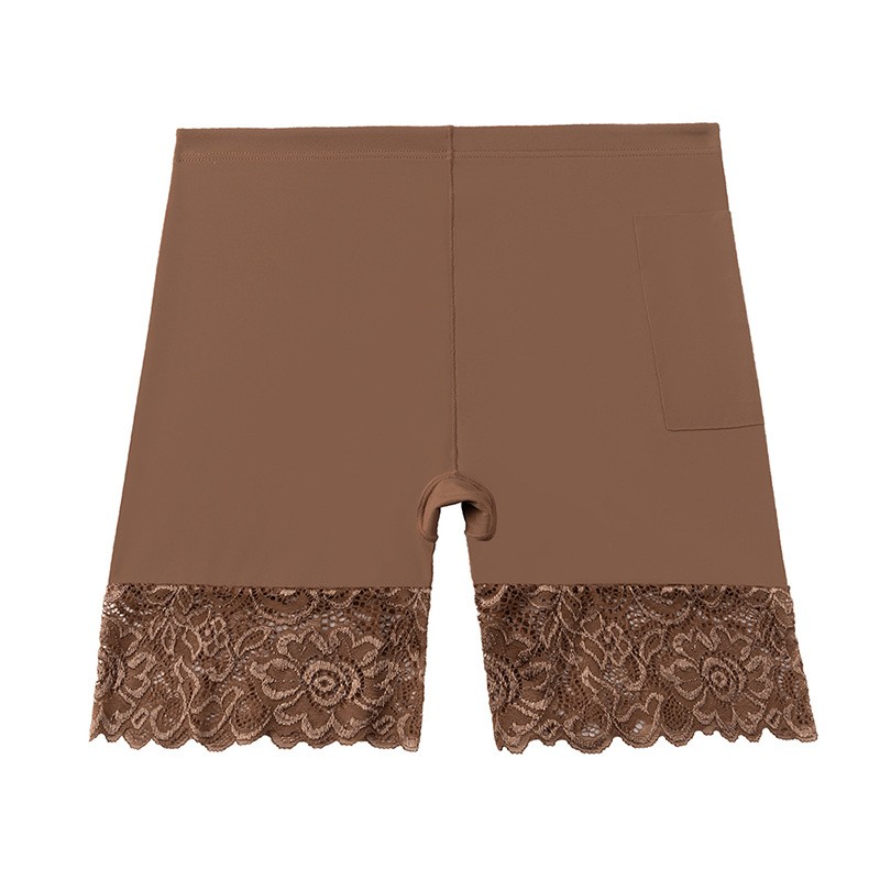 3 Pack Lot Womens Ladies Boyshorts Panties Underwear Lace Boxer Shorts Lingeries