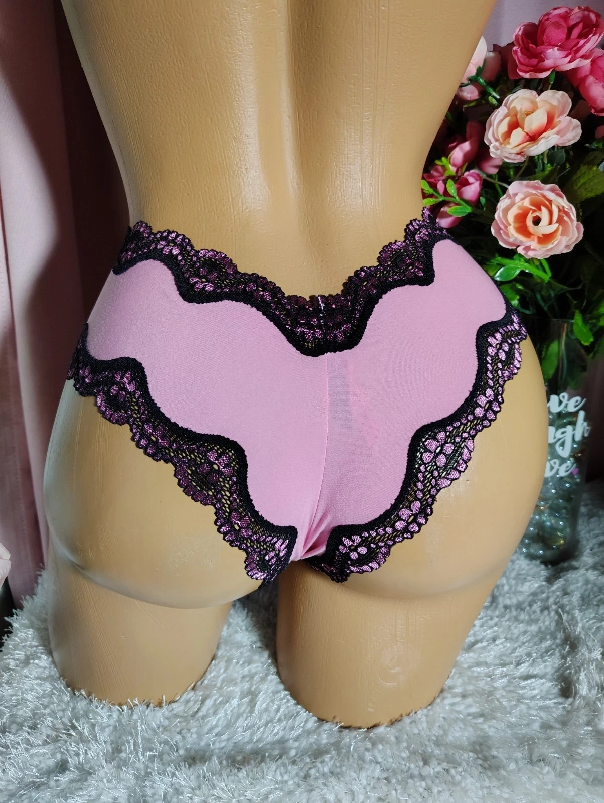Secrets Sexy Little Things Cheeky Brazilian Small Pink XXL