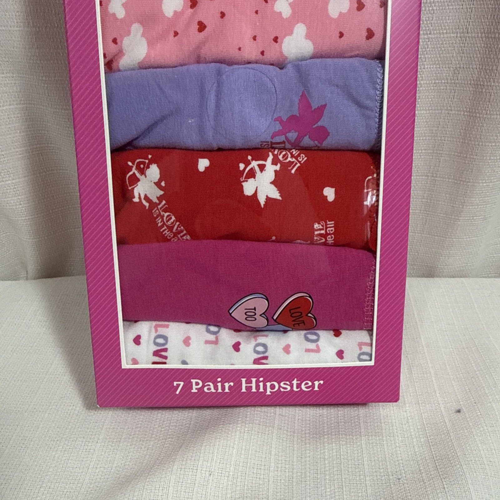 Way To Celebrate Women’s 7-Pair Cotton/Spandex Hipster Panties 2X-Large 20 NWT