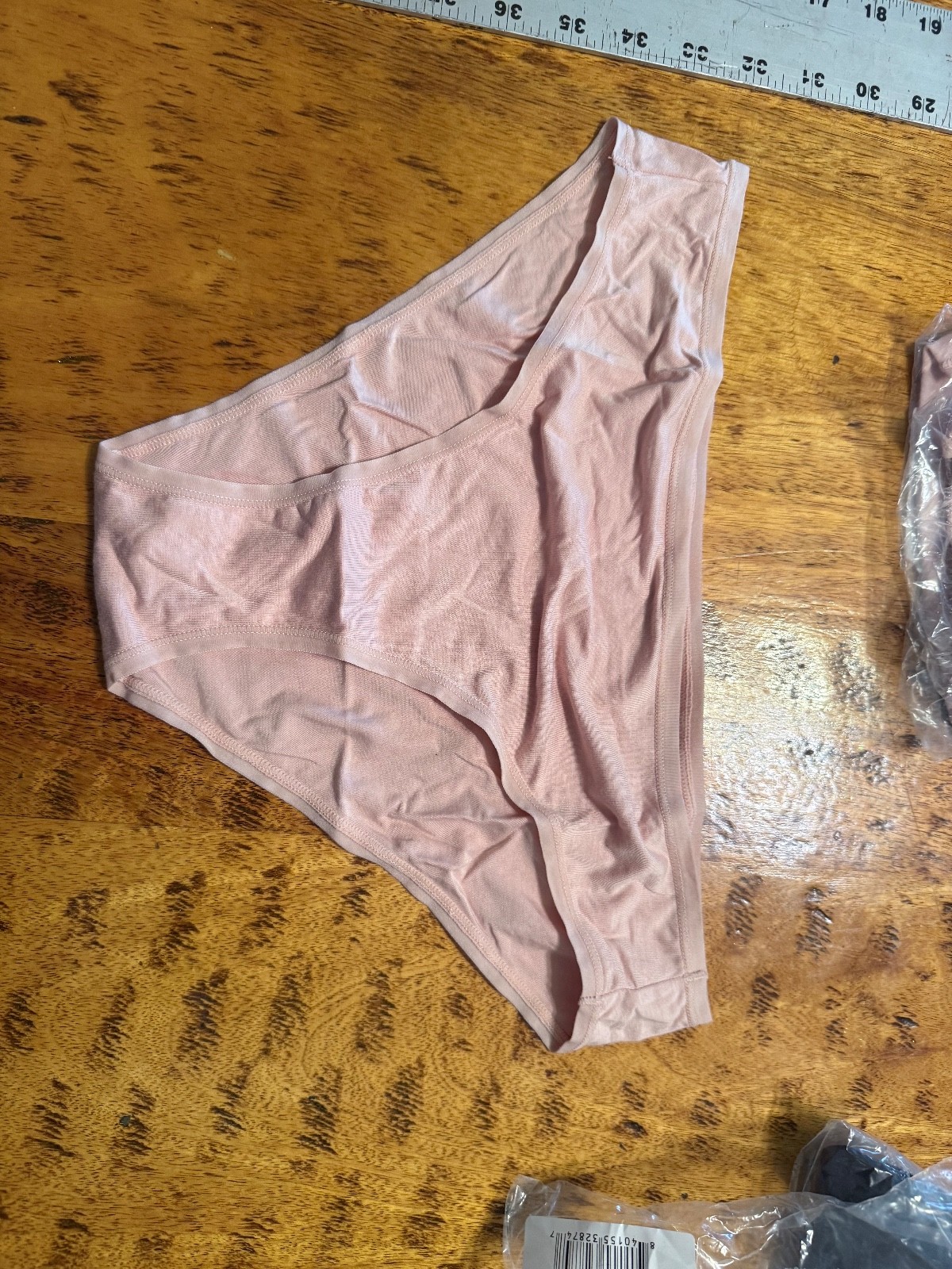 Women Brief Panty SizeL BLUSH NEW A15