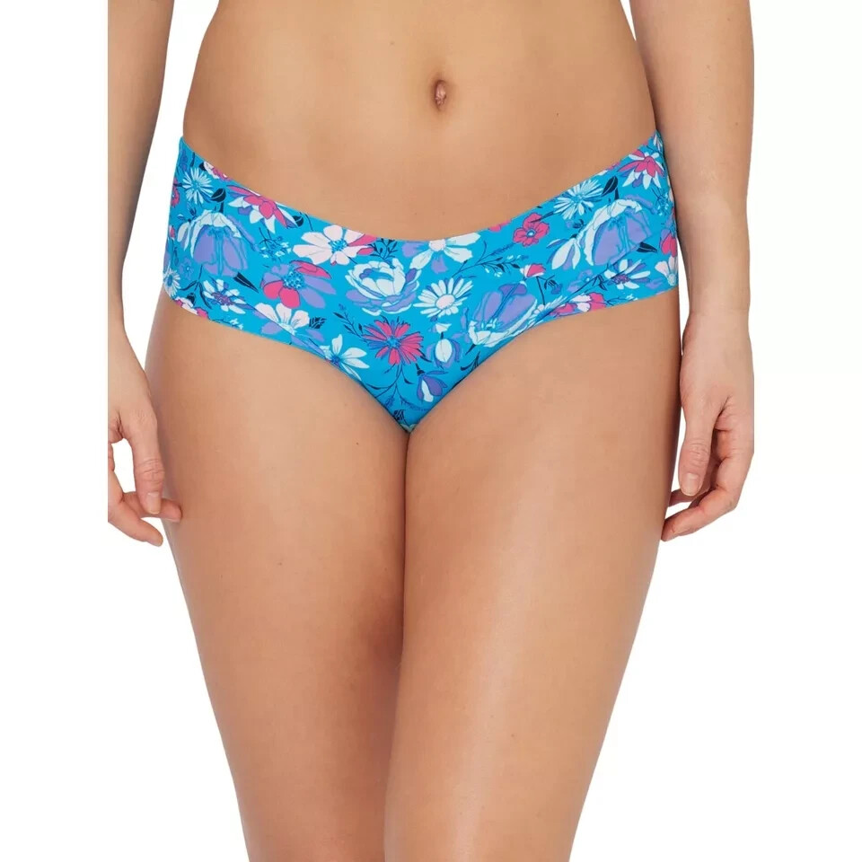 No Boundaries No-Show 3-Pack Thongs Panties Multicolor Size XXL(19) LOT OF 2