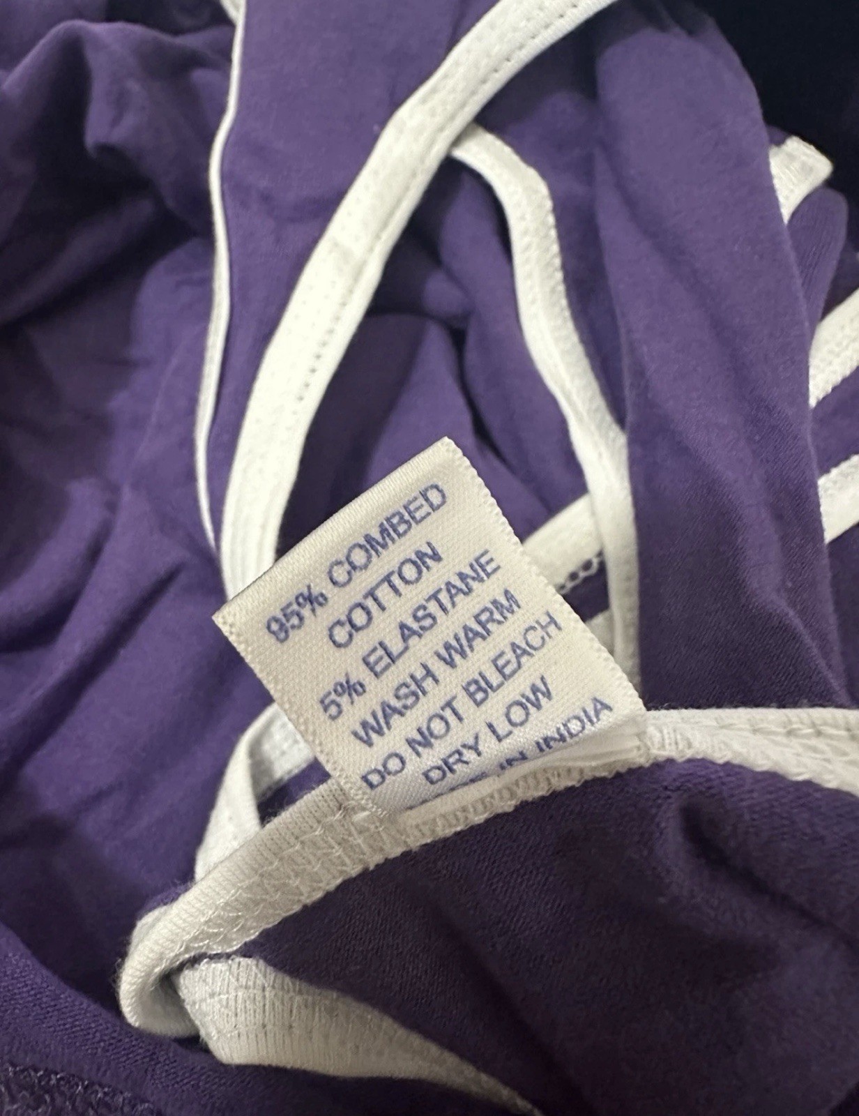 NWT KANSAS STATE UNIVERSITY KSU College Logo Panty Boy Shorts Underwear L Large