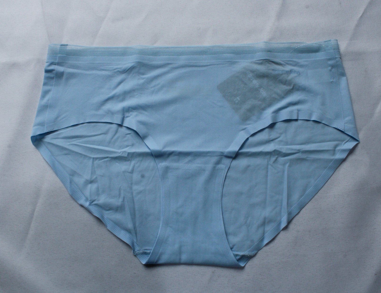 Tommy John Women’s Lightweight Tagless Air Brief DH3 Cerulean Small NWT
