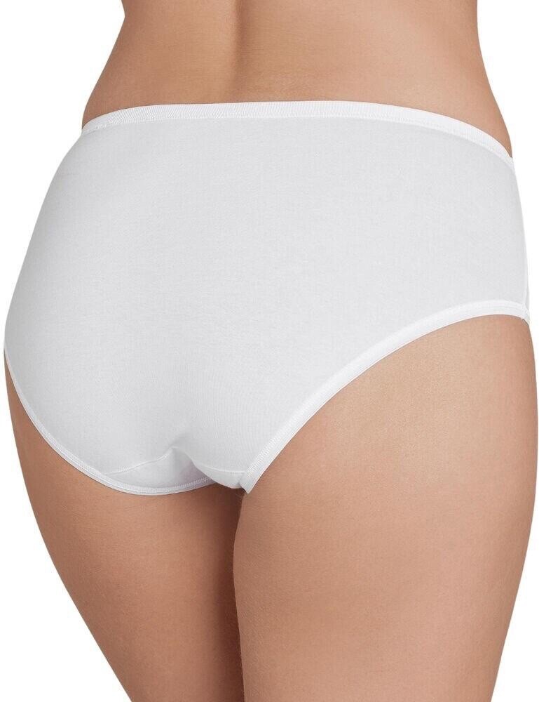 Sloggi Evernew White Midi Brief 2 Pack UK 16