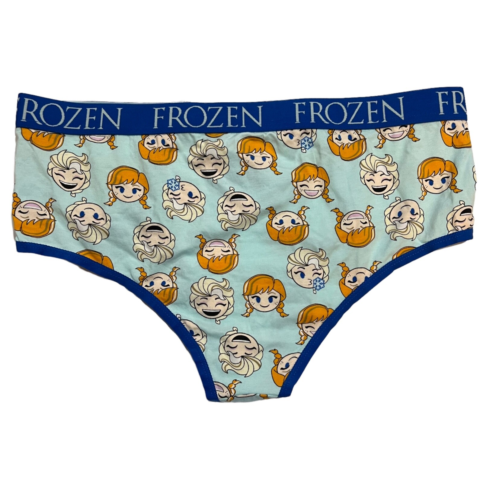 NWT TORRID Cheeky Pantie Underwear Sz 0X-1X-2X-3X-4X Blue Frozen Anna Elsa