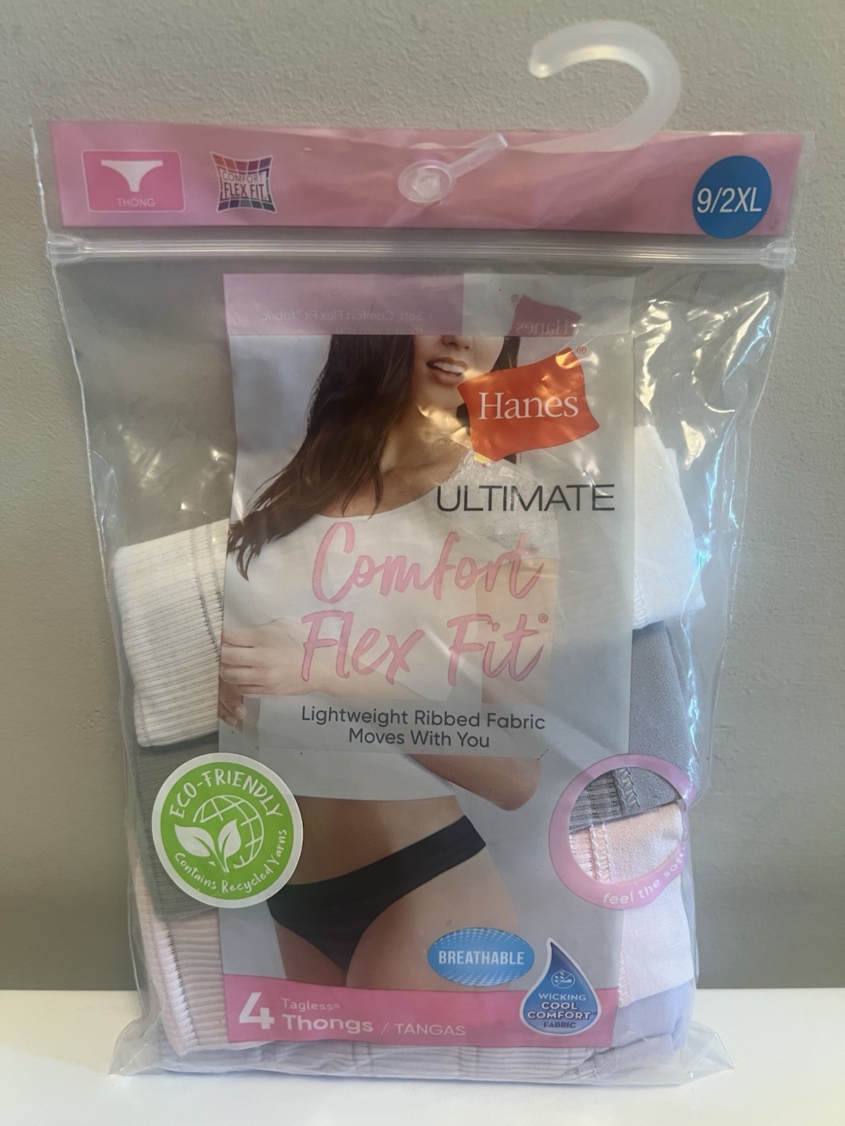 Hanes Ultimate Comfort Flex Fit 4 Thing Women’s Underwear New