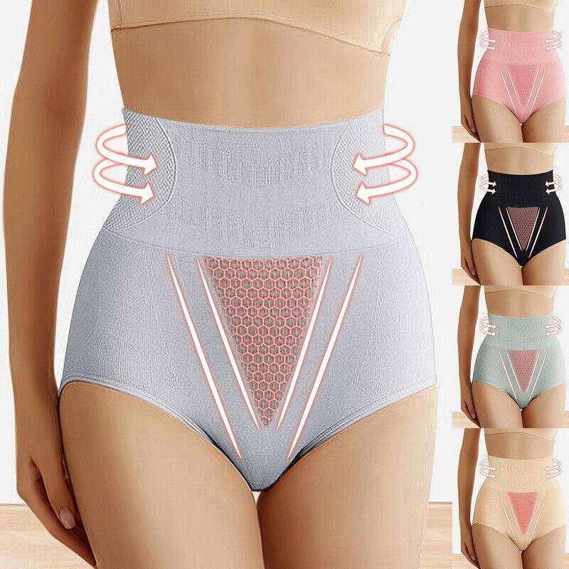 Women Panties Tummy Control Body Knickers Magic Hold In Shaper High-Waisted