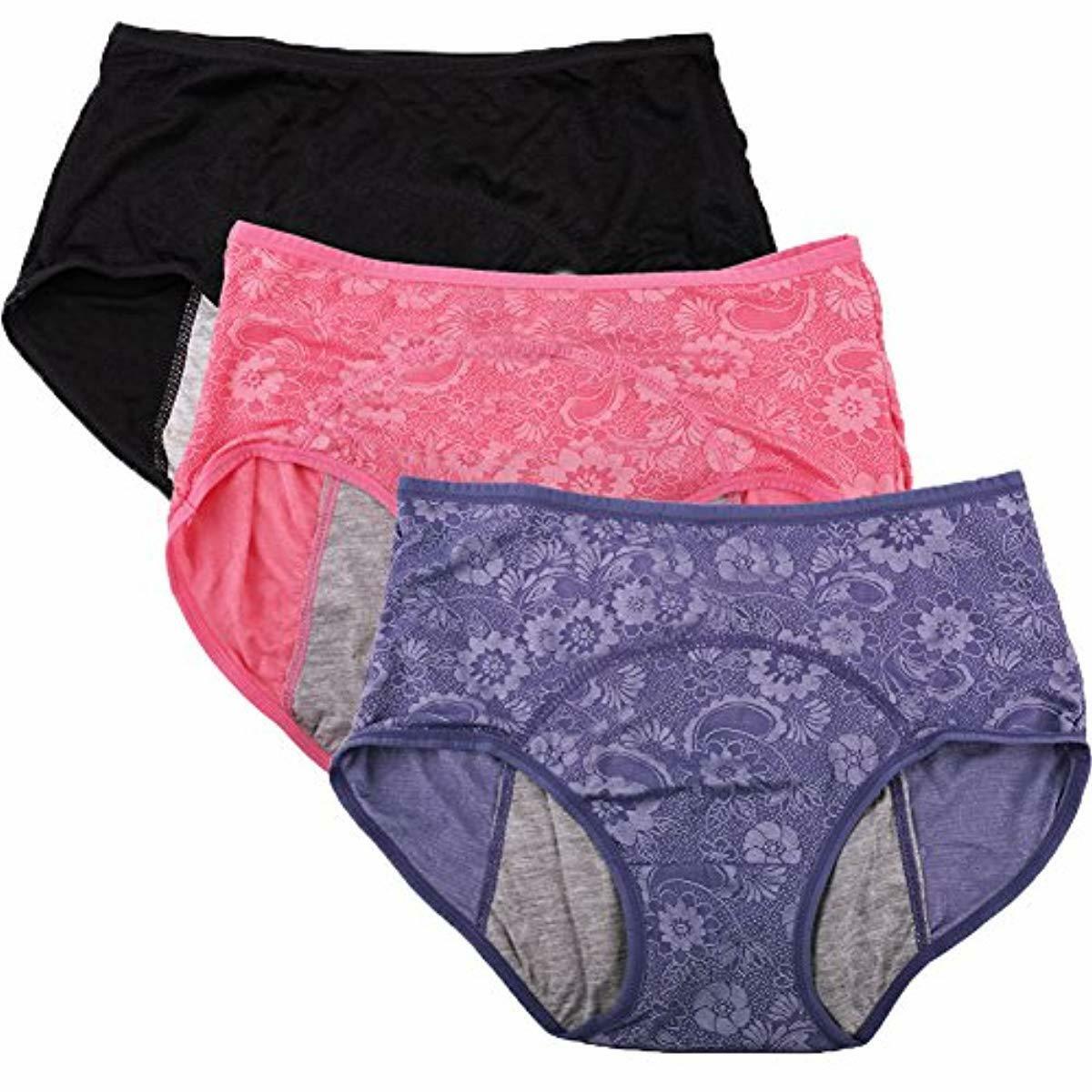 feminine products Women Menstrual Period Leakproof Underwear Briefs Panties