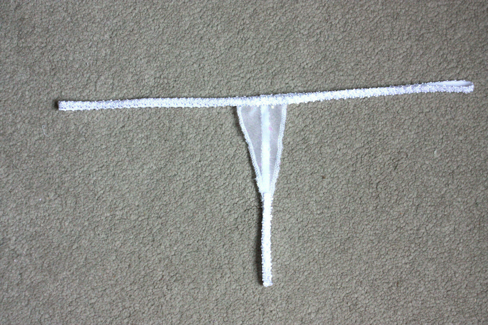 Sexy Women Exotic Lingerie G-String Tear Drop Thongs