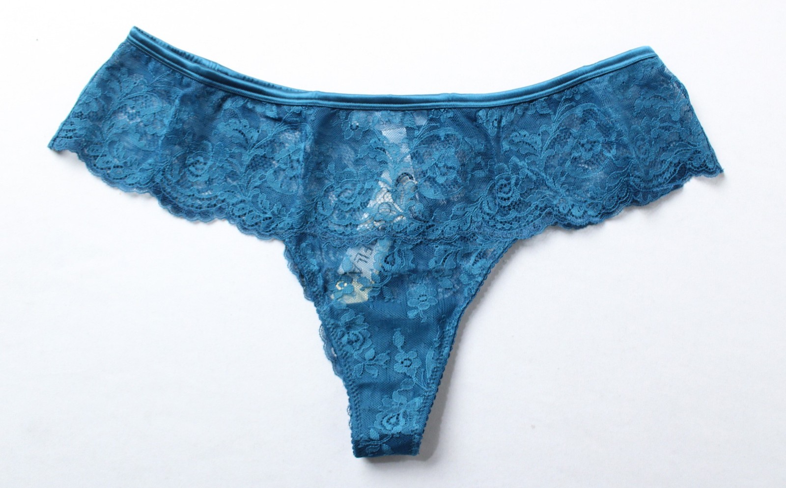 Cosabella Women’s Mid-Rise Courtney Comfie Thong DH3 Mirtillo Medium NWT