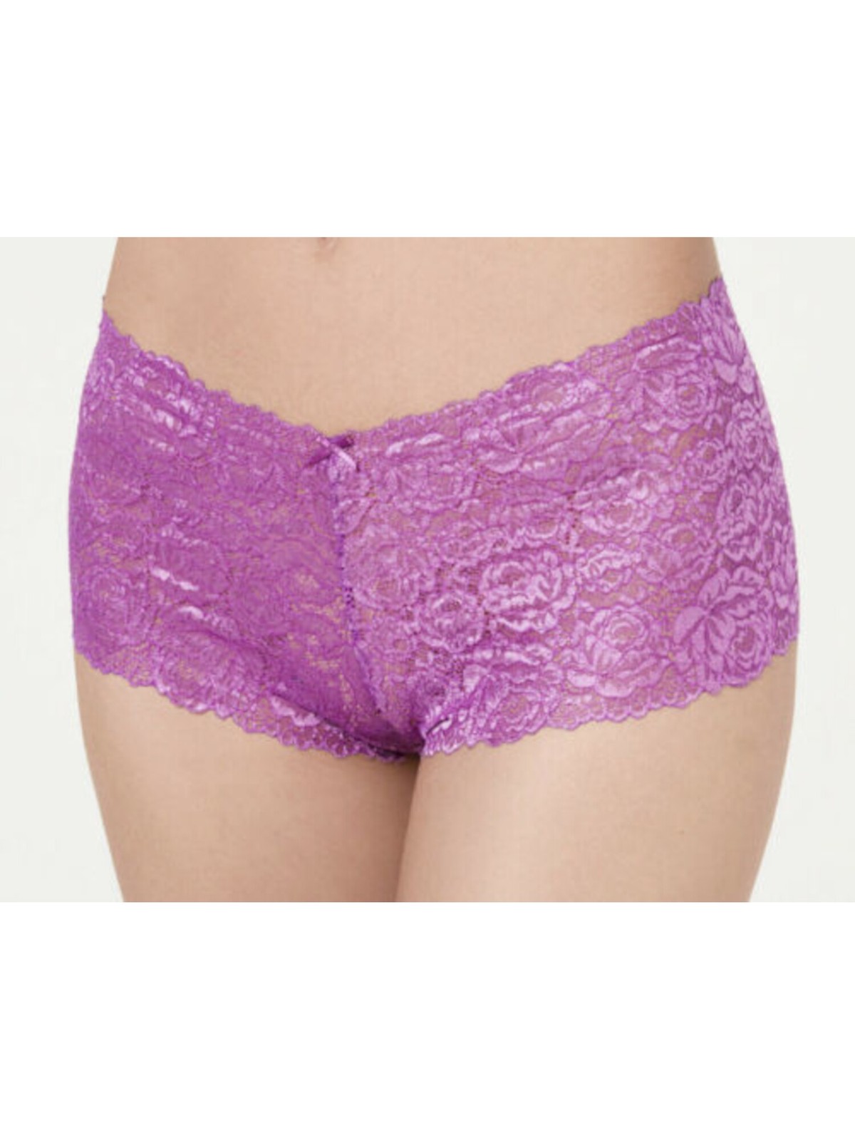 MAMIA Intimates Purple Floral Boy Short Underwear XL