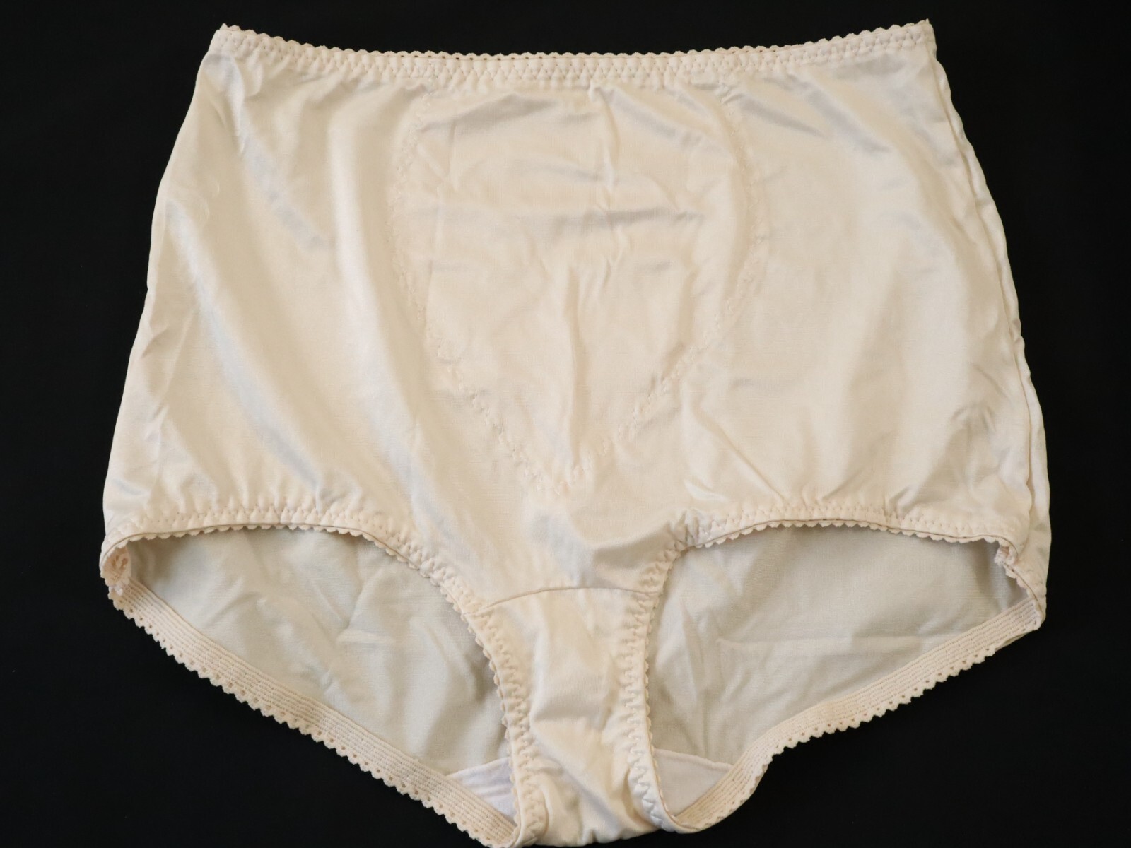NEW Bali VTG Y2K 90s Silky Control High Cut Brief Panty XXXL XXX-LARGE