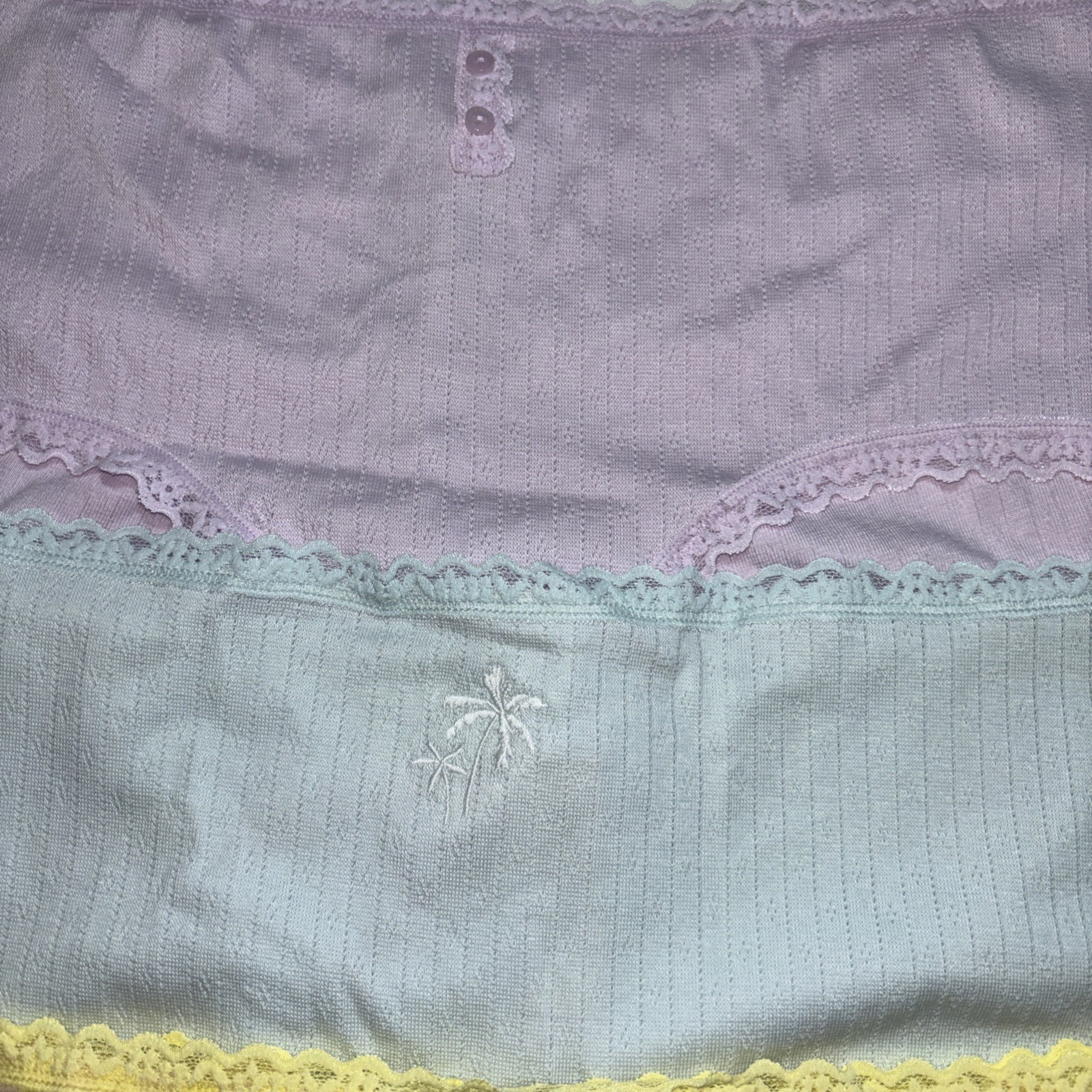 Victoria’s Secret NWT 3pc Cheeky Panty Bundle XXL Spring Colors