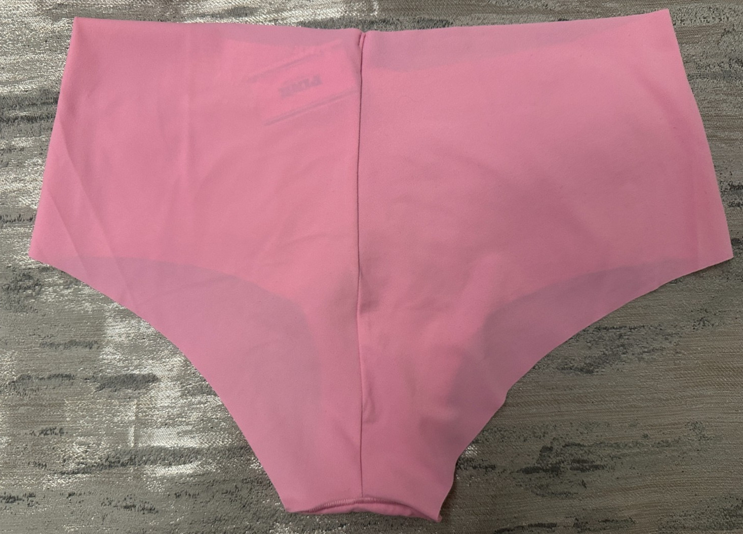 NWT Victoria’s Secret Pink NO SHOW Cheeky panty Pink Bling Butterfly Medium 🦋