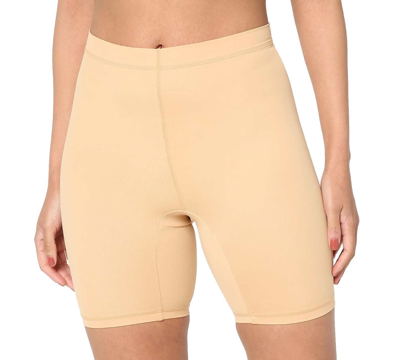 Anybody~Lycra Smoothing Shorts~Large~Honey Tan~A682657 13267