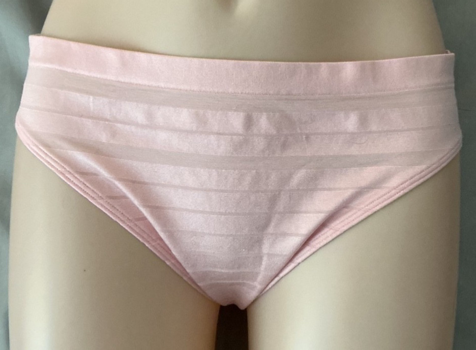 Victoria’s Secret Seamless Solid Bikini Panty Pretty Blossom XL (GH4}
