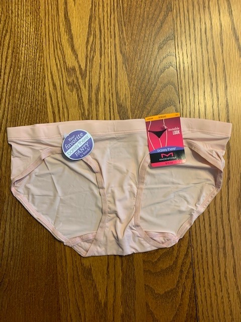 MAIDENFORM Barely There Bikini PANTIES 5 6 8 9 (3 Colors) DMBTBK NWT