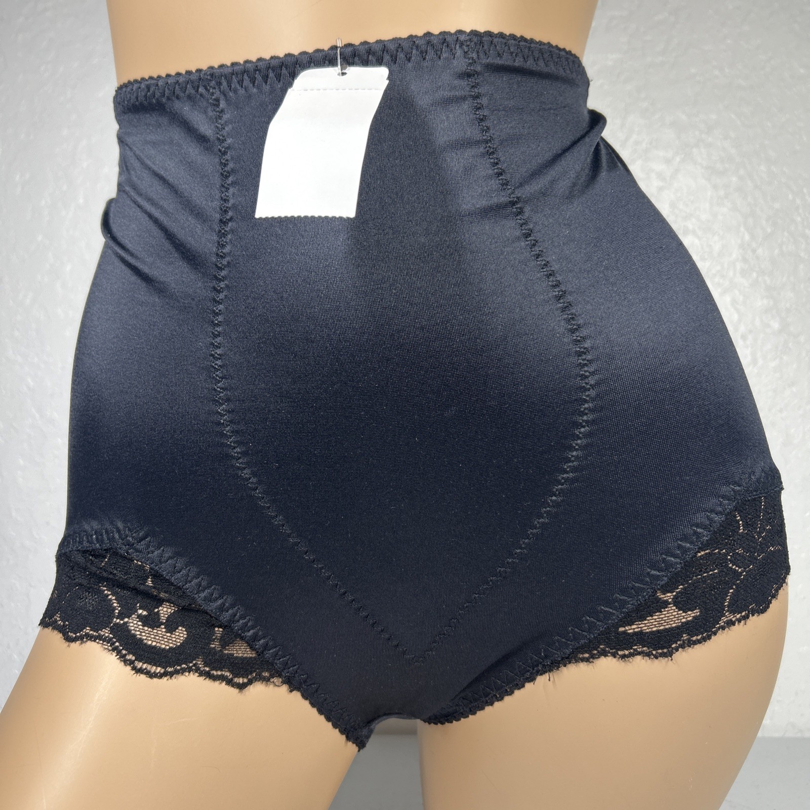 Rago Light Shaping Panty Brief Women’s Size 2X/34 Black Style 919 Floral NWT