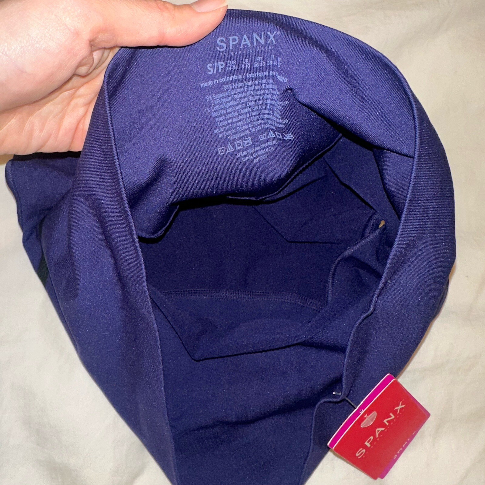 NWT Spanx Brief Small Everyday Shaping Panties S Womens Slimming – Deep Purple