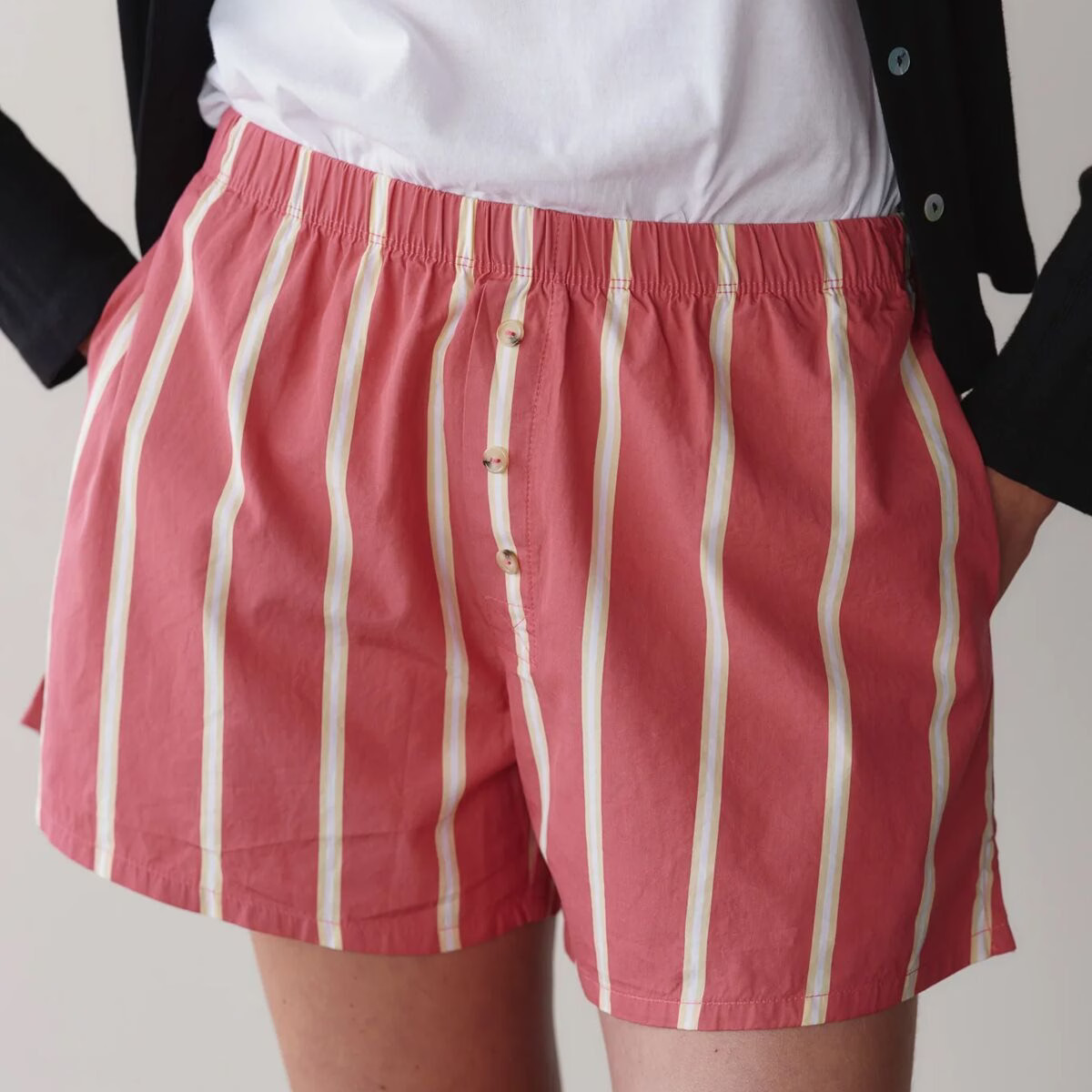 Donni The Pop Stripe Boxer Underwear – Women’s