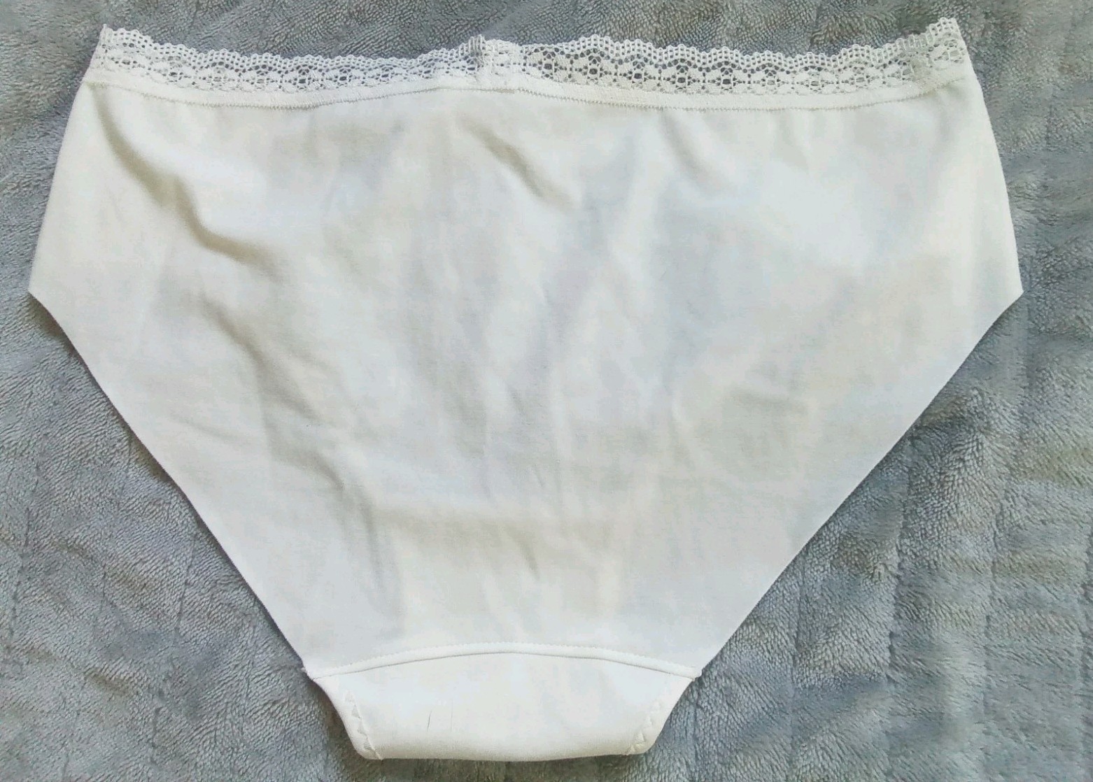 Intimissimi White Front Lace Panty XL Brand New