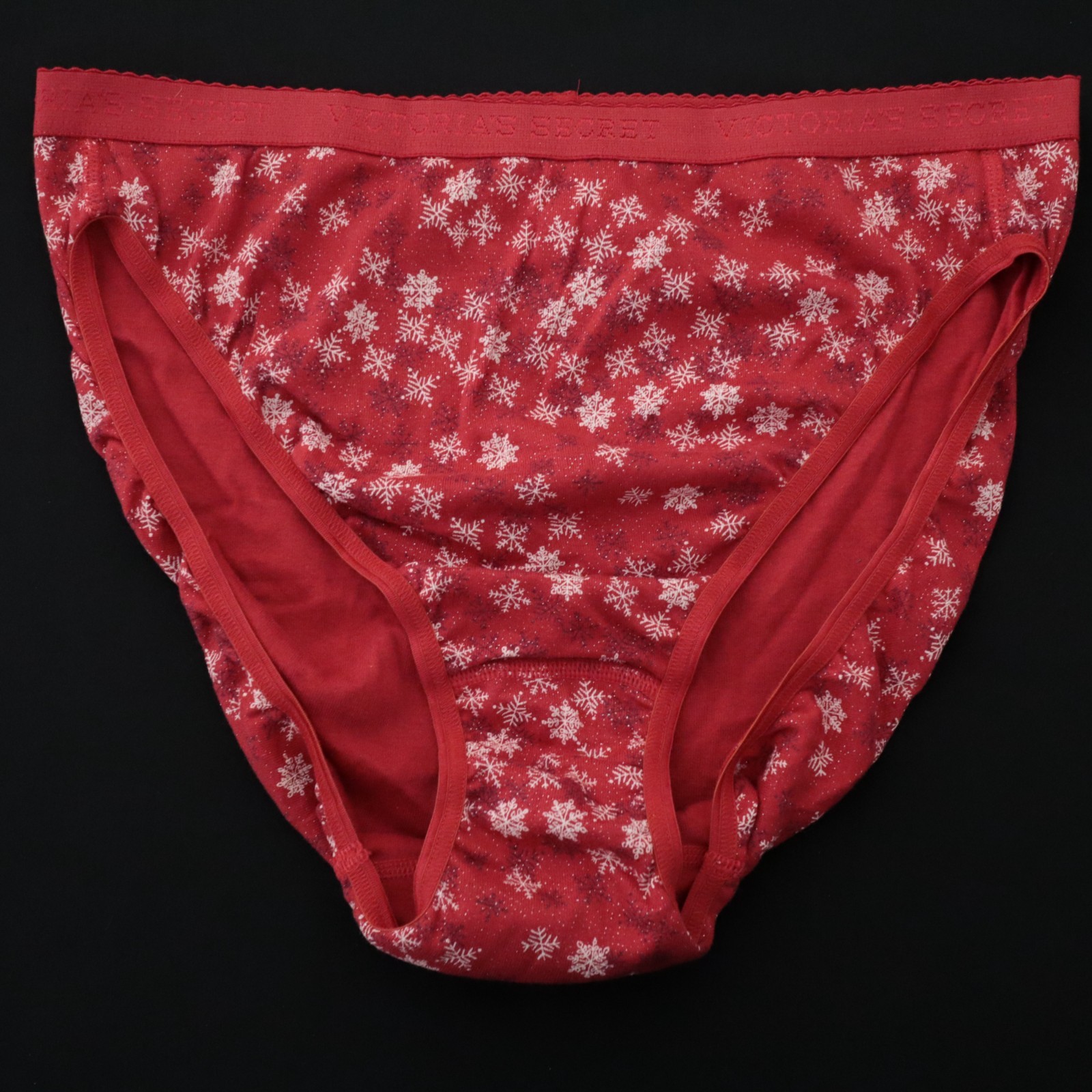NEW Victoria’s Secret VTG 100% Cotton Signature Hi Cut Brief Panty XL X-LARGE