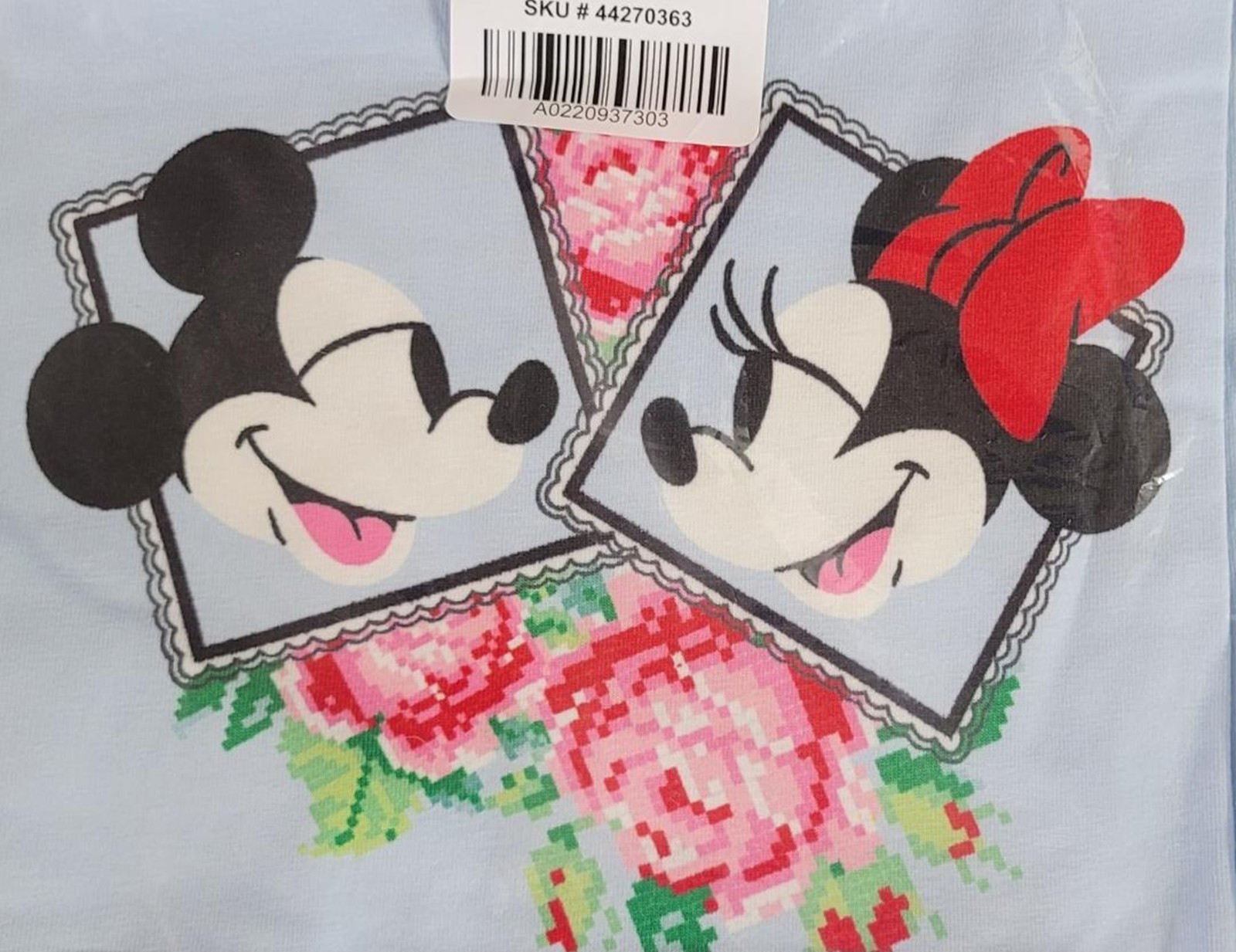 Torrid Mickey & Minnie Mouse Valentine’s Day Mid-Rise Cotton Panty Size 2 2X NWT