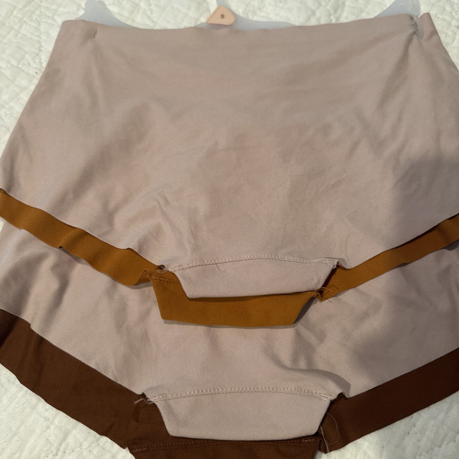 Danskin 4-Pack Womens Boyshort Panties Underwear Size Small Polyester Spandex