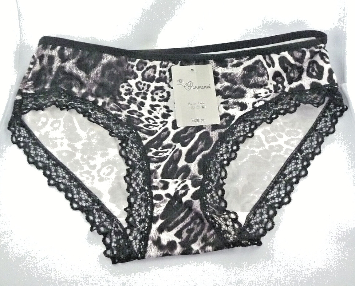 Ladies Bikini Briefs 3er Pack, Cotton, XL