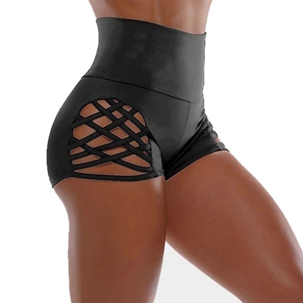 Womens Shorts Breathable Casual Dance Grey/blue/red/black Gym Hot Pants