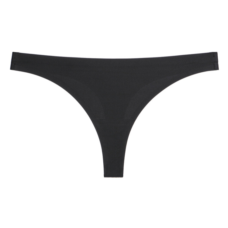 6 Pack Lot Womens Sexy Panties Bikini Thong G string Seamless Underwear Lingerie