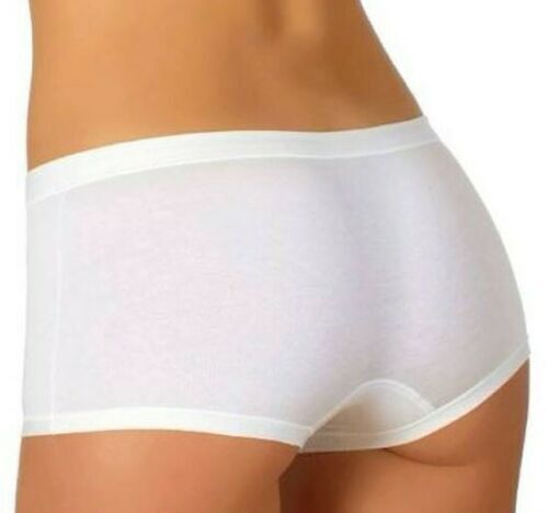 6 Womens Boxer Shorts Modal Cotton Panties Modal Stretchy Jadea
