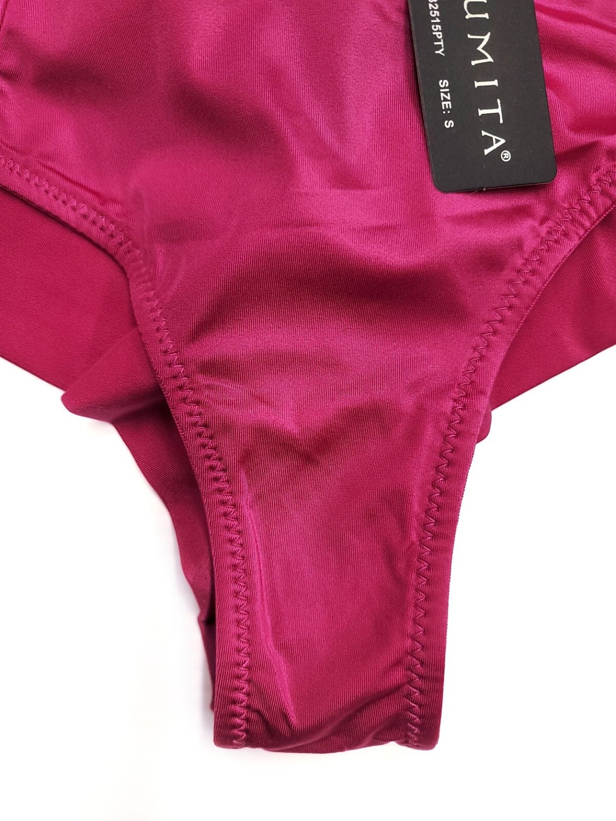 Youmita Shiny Polyamide Satin Cheeky Knicker Bikini Hipster No Line Sexy Panties