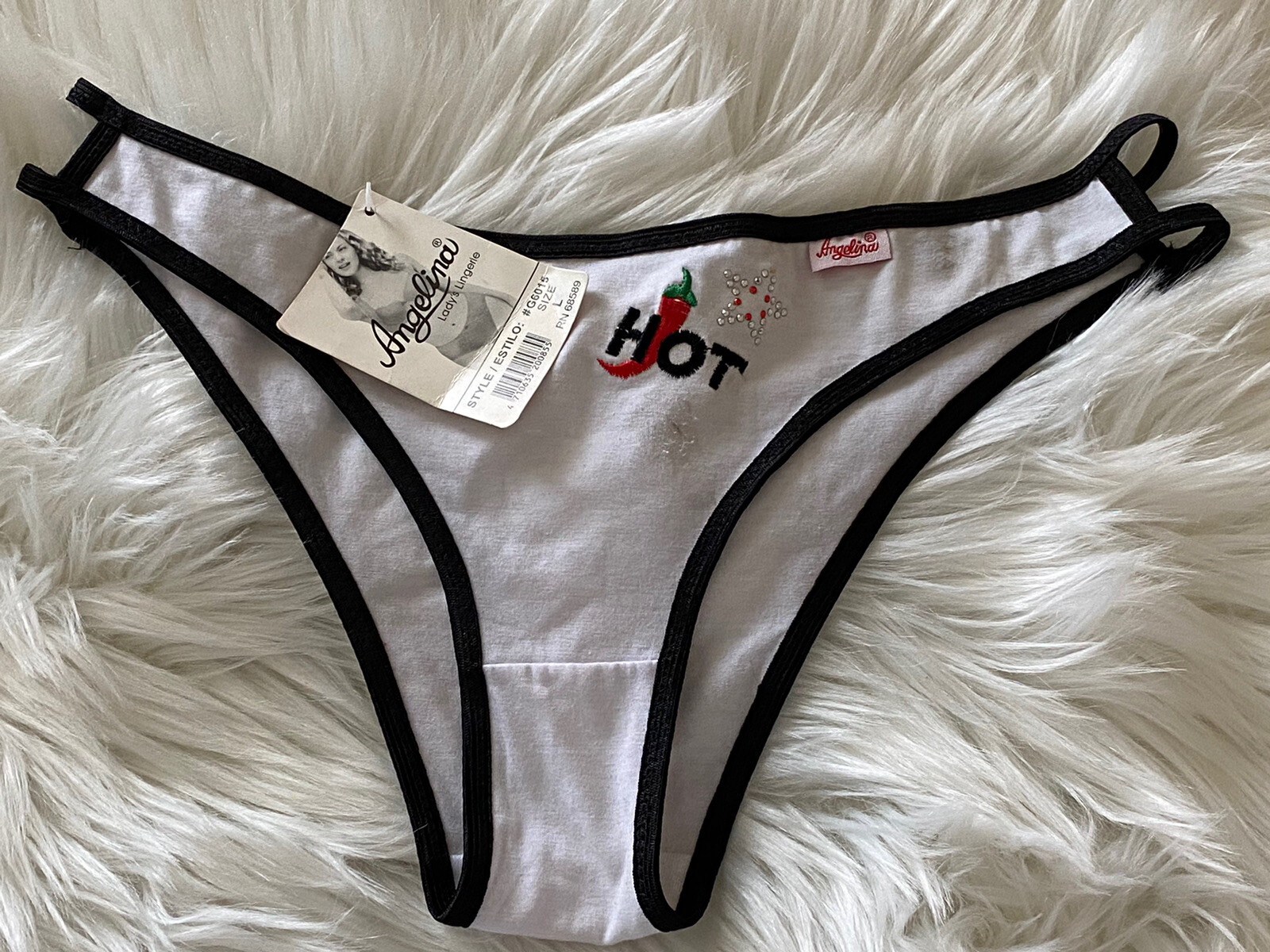 Chilli Hot Panties – RARE Fun Underwear