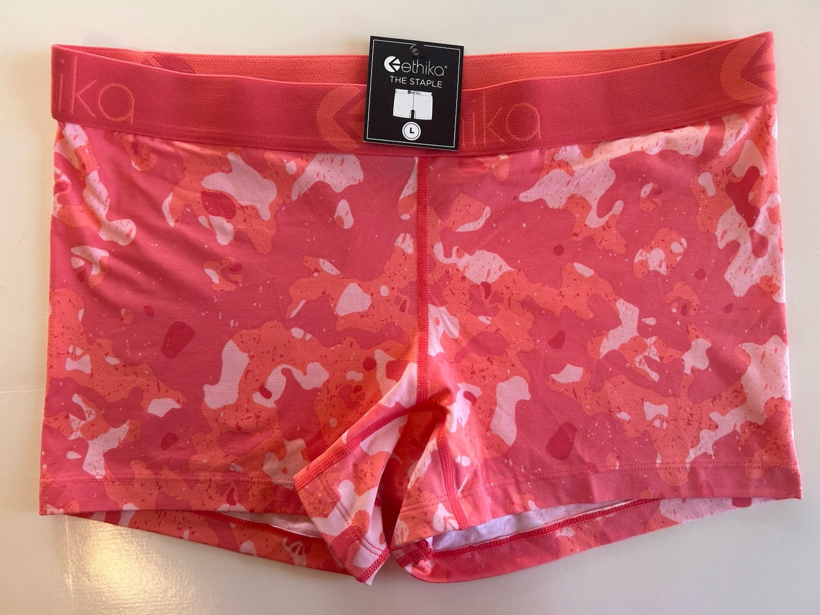 Ethika The Staple Women’s Size L Boyshort Underwear