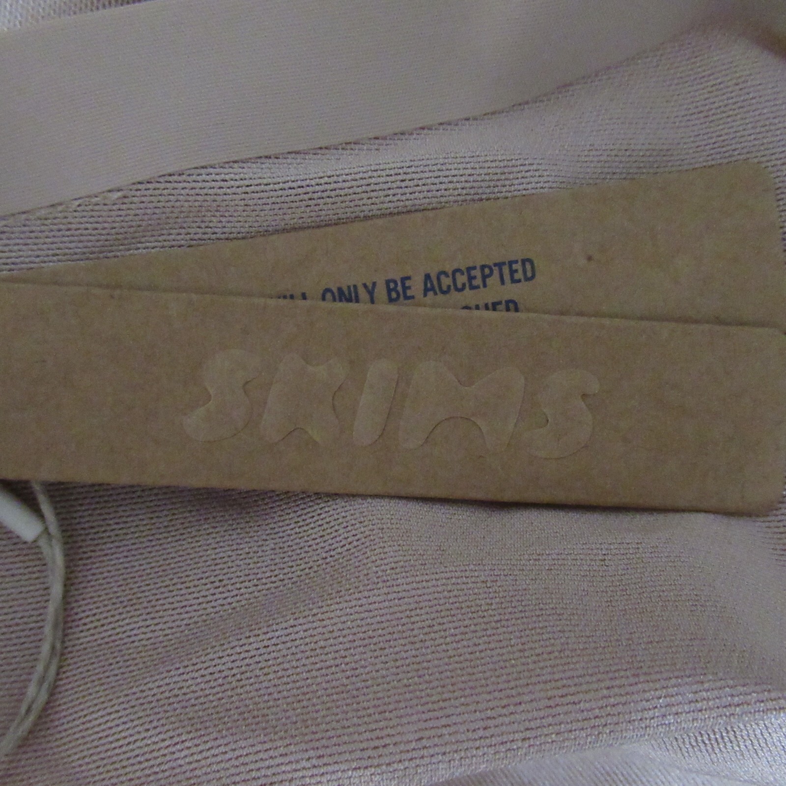 New Skims High Waisted Thong 2X Clay Beige Panties Shapewear Plus Size