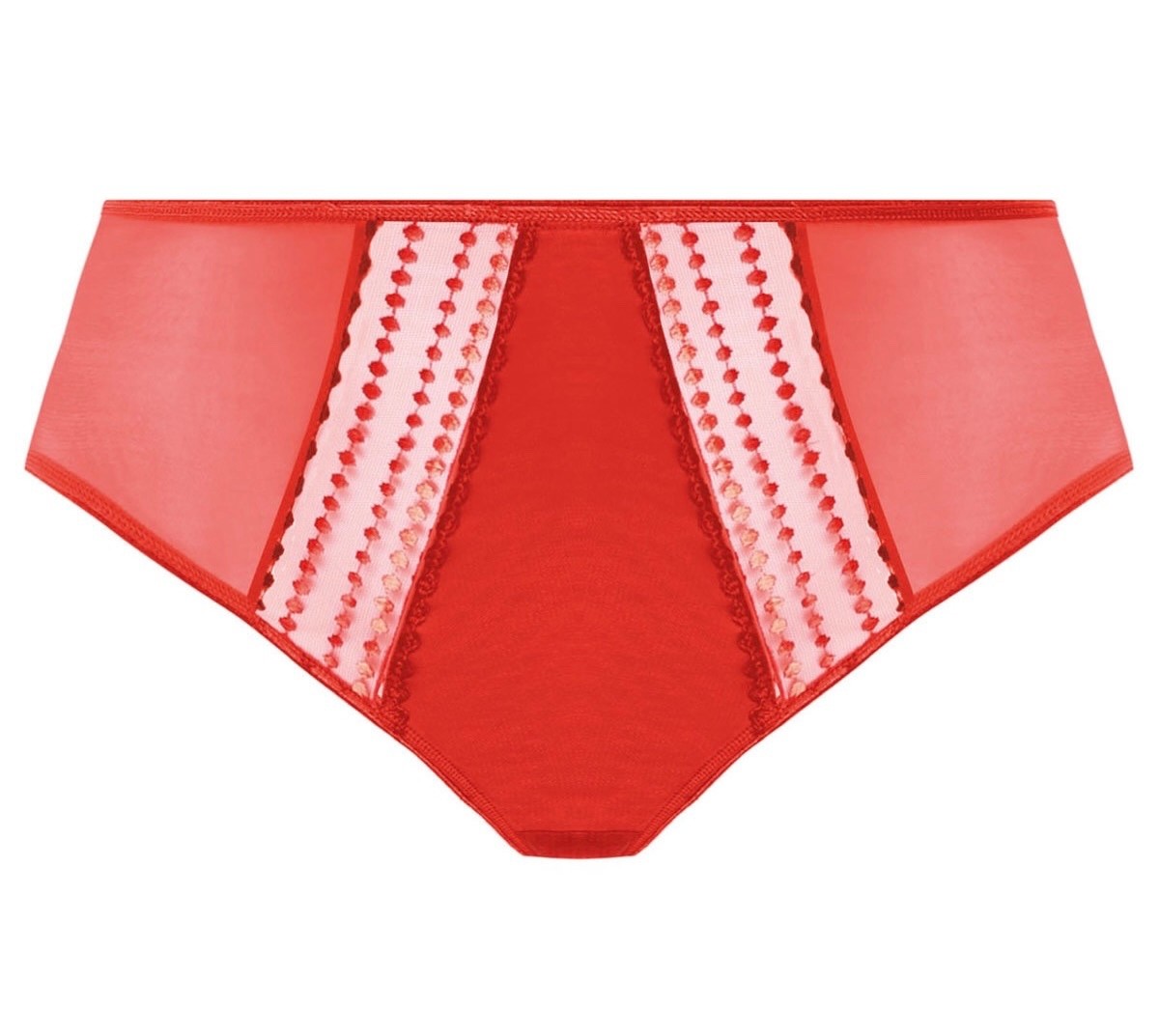 Elomi Matilda Full Brief Chilli Red Size XL 16 18 High Waist Knickers 8906 New