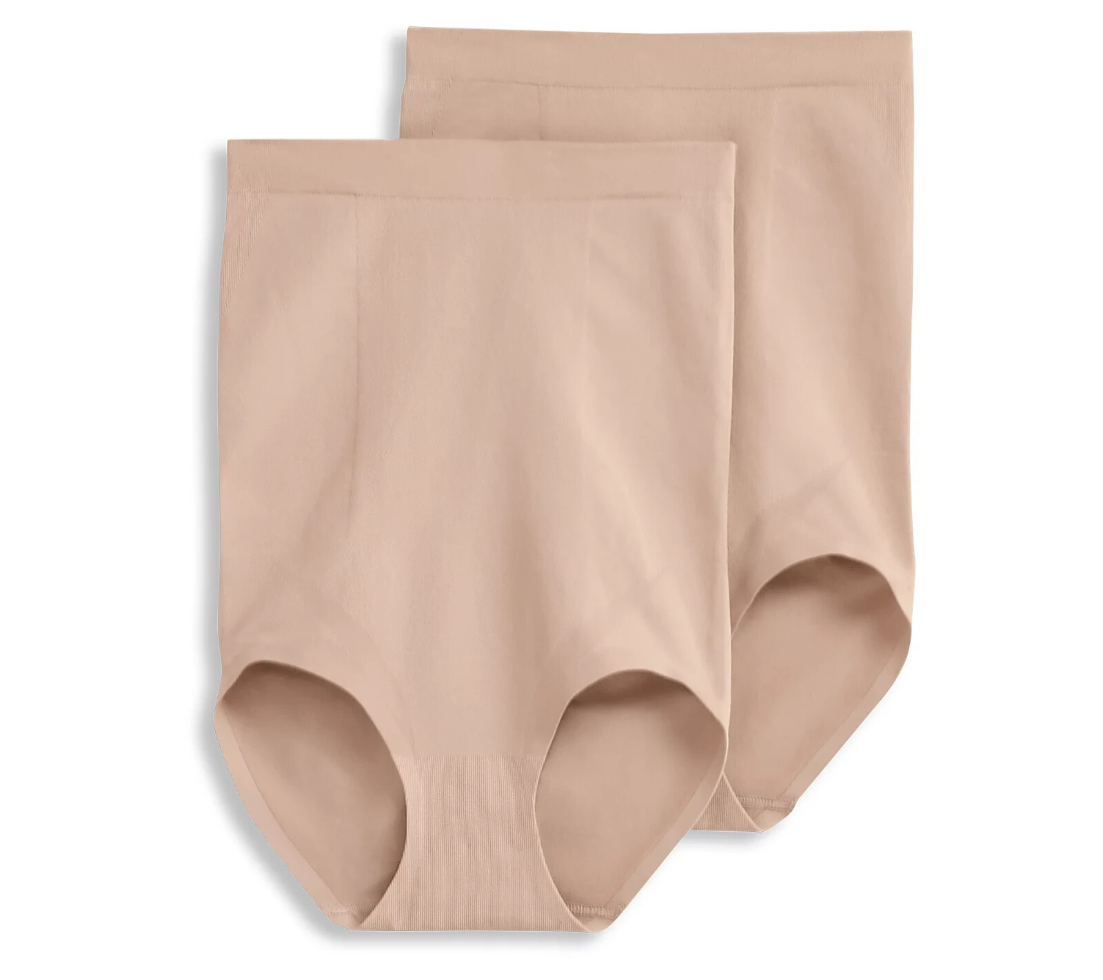 Jockey~Set of 2~Skimmies Slimmers Breathe High Waisted Brief~Large~A655609 10583