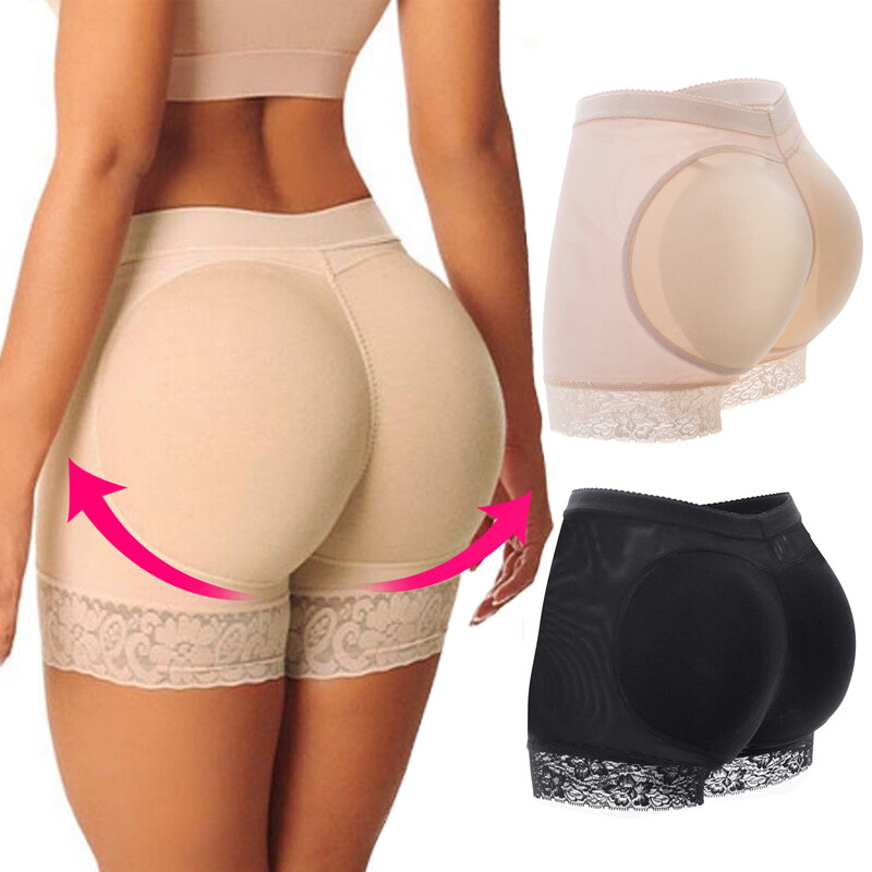 Women Butt Lift and Hip Enhancer Booty Padded Underwear Pants Shapewear FAKE ASS