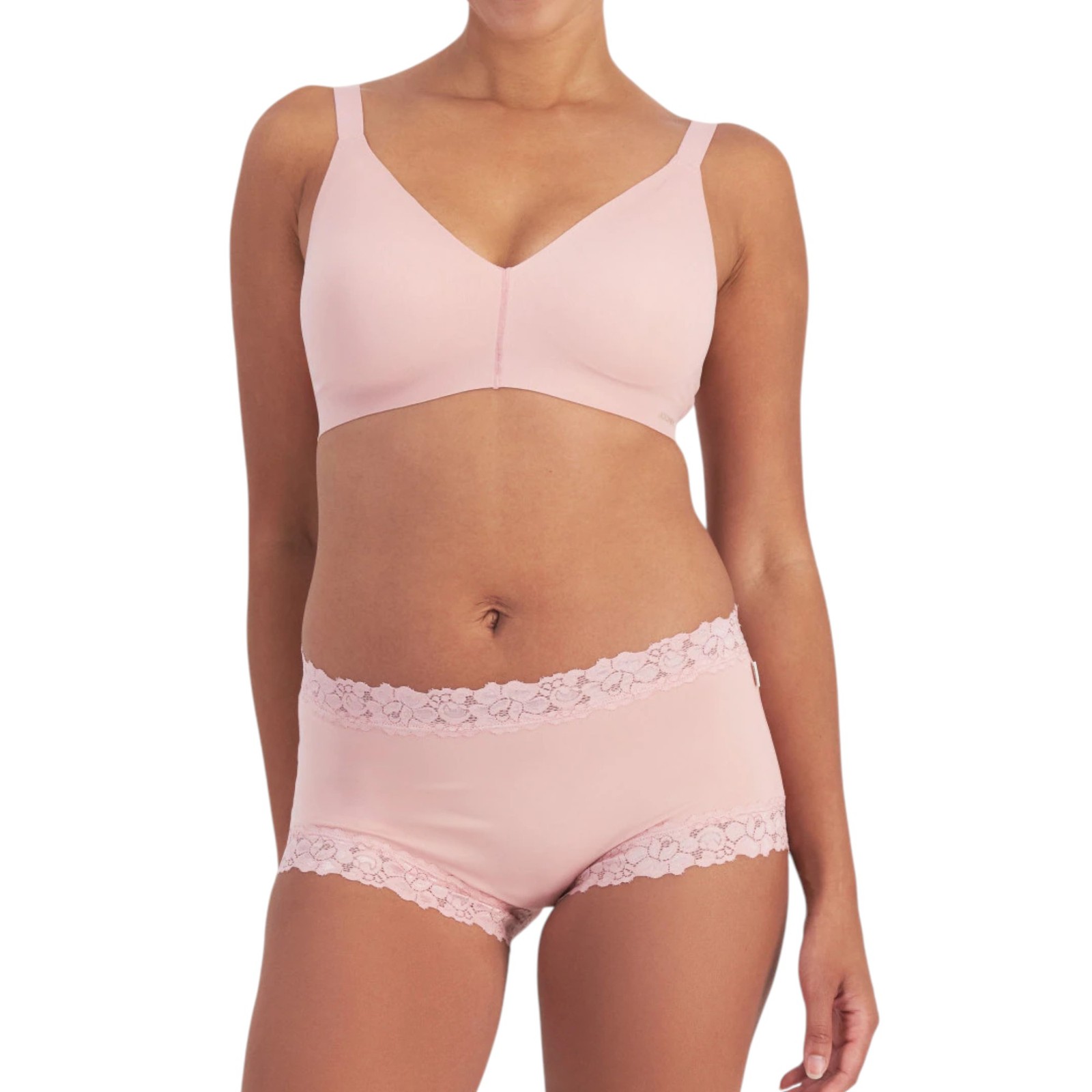 10 x Womens Jockey Parisienne Classic Full Brief Underwear Undies Briefs Pink