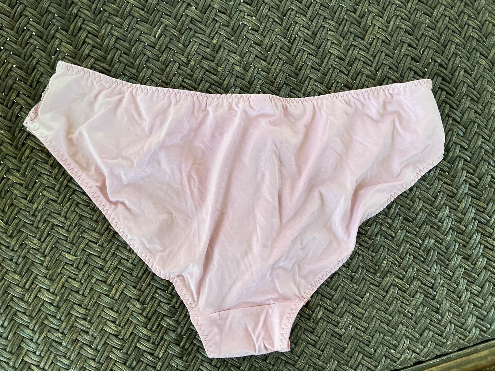 WOMEN’S ‘PARFAIT’ ROSE ‘BRIEF’ SZ-M UNDERPANTS (SAMPLE)