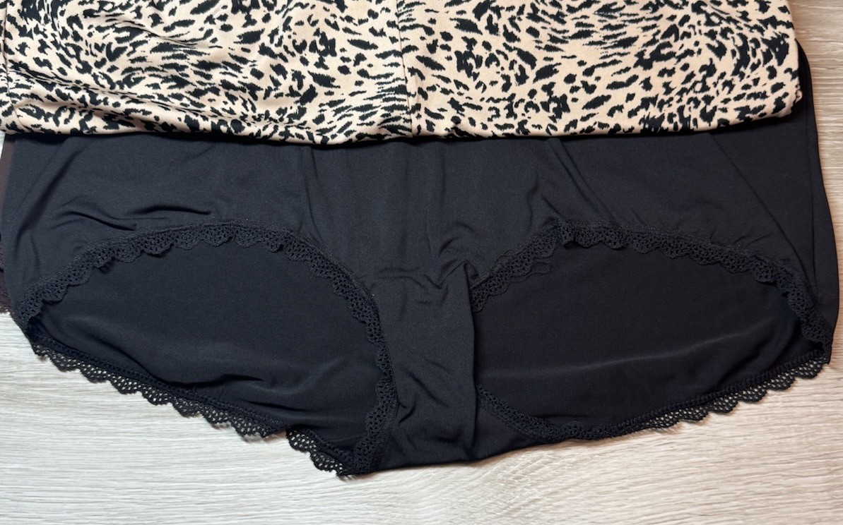 MAIDENFORM Women’s 3-Pack Everyday Luxe Boyshort Panties Polyester Size XL 8