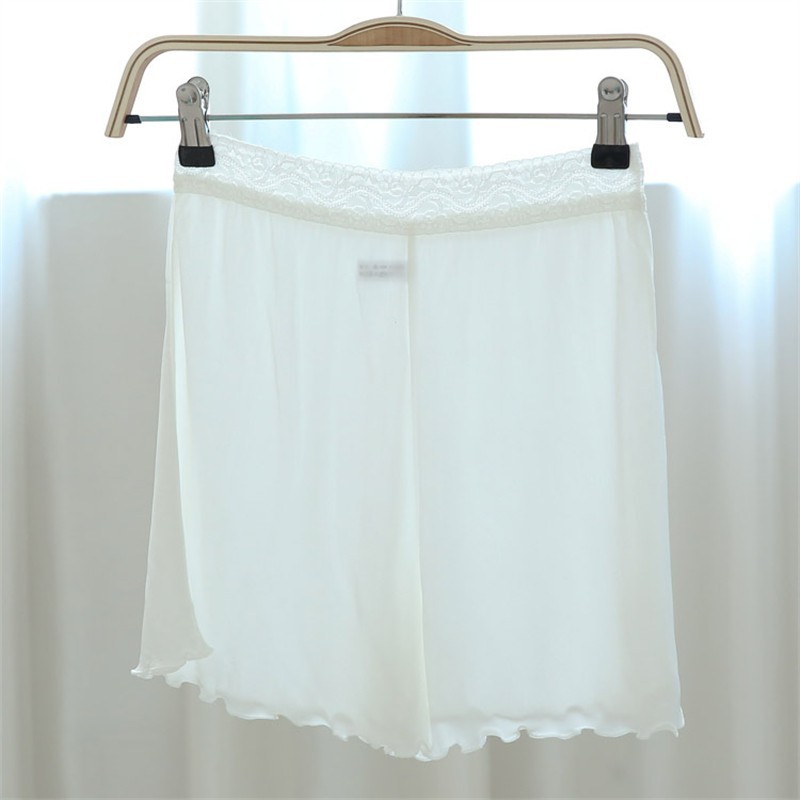 Women’s Silk Safety Pants Boyshorts Mulberry Casual Daily Home Shorts Knickers