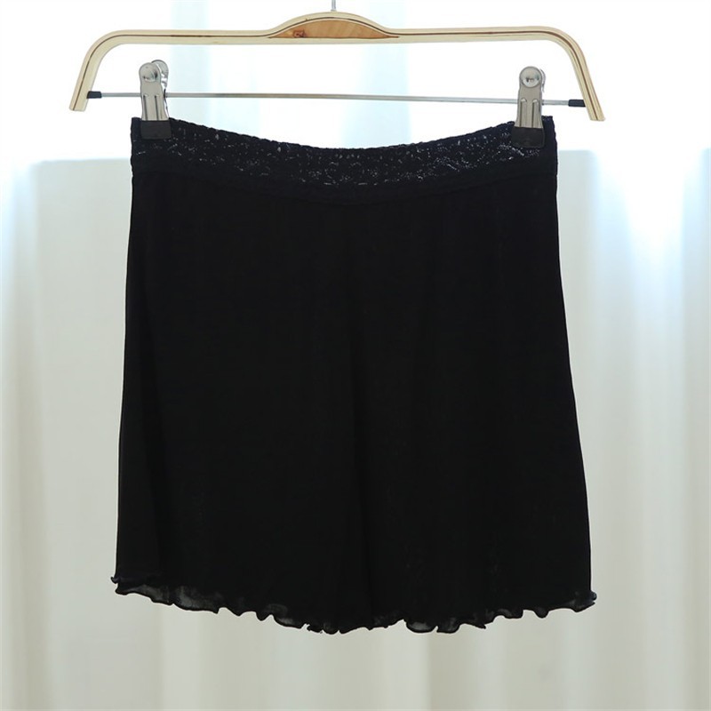 Women’s Silk Safety Pants Boyshorts Mulberry Casual Daily Home Shorts Knickers