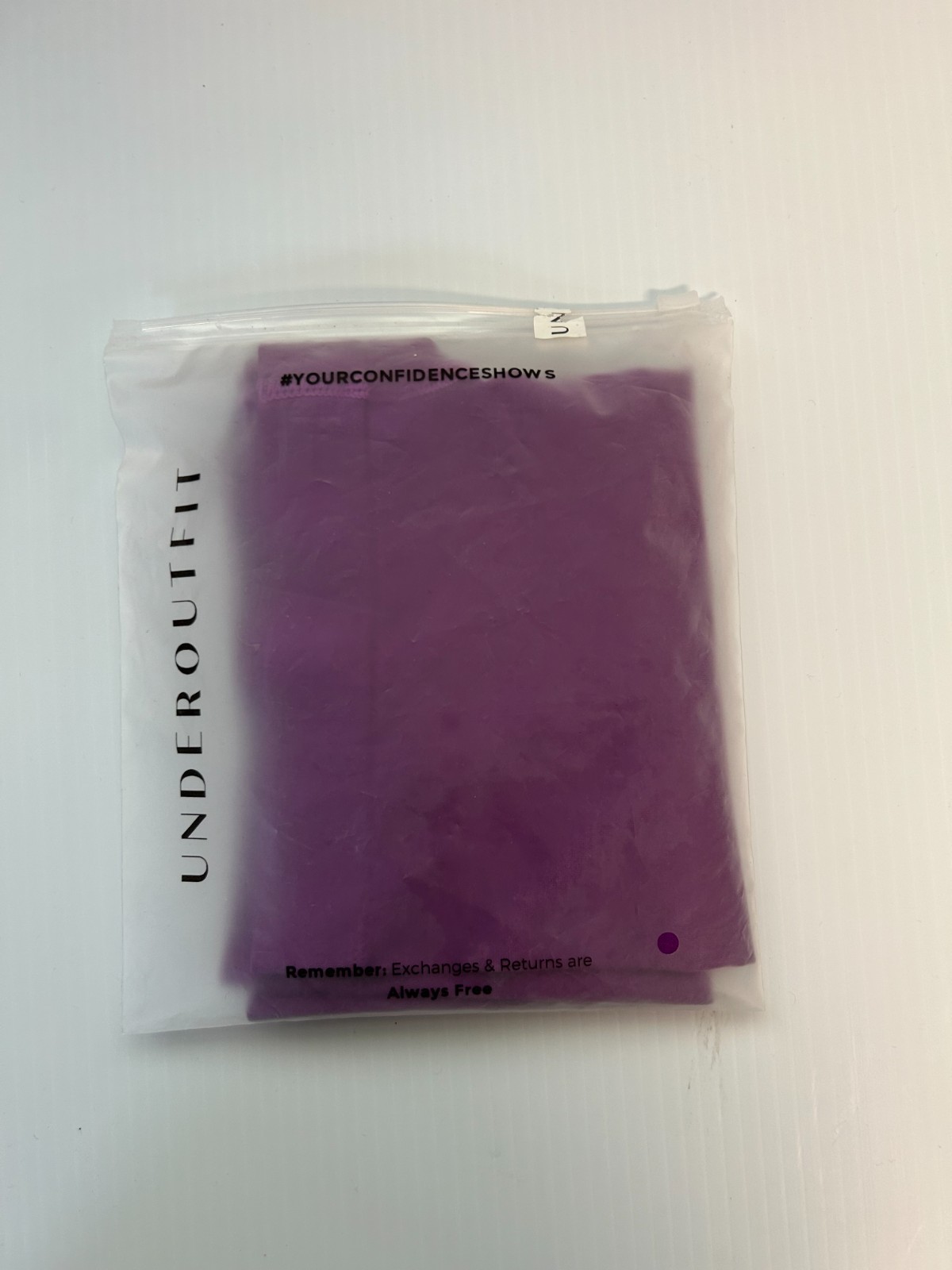 UNDEROUTFIT Smoothing At Waist Boyshort Raspberry Size Medium 330 Panties Berry