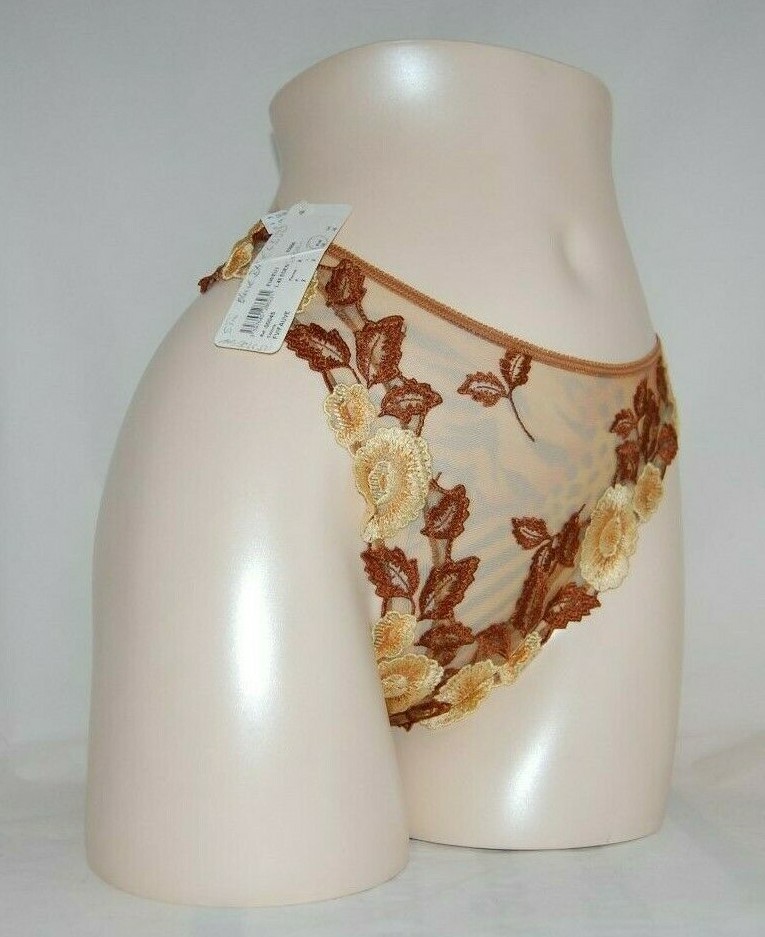 *** LISE CHARMEL *** Ladies Thong String *** Model L.45 EDEN *** RRP: €64