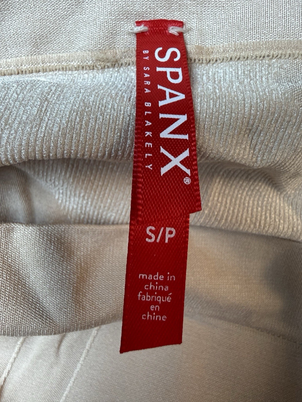 Spanx SS6615# Mid-Waisted Mid-Thigh Shaping Short 1-Pack US Size S/P